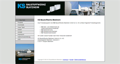 Desktop Screenshot of ks-blatzheim.de